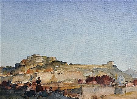 Sample artwork by Francis Russell Flint (1915 - 1977), known for seascape painting - View similar artists and auction records