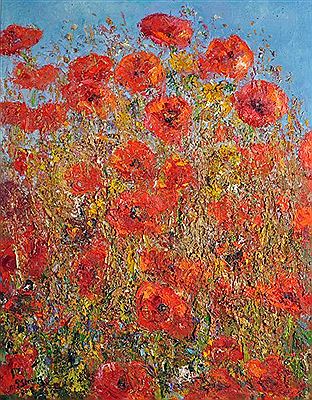 Symphony in Red and Gold