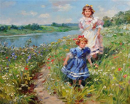 Sample artwork by Tatyana Yenikeyeva (Born 1968), known for painting - View similar artists and auction records