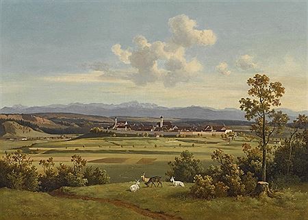 Blick auf Schongau