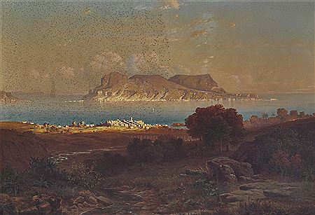 Gibraltar by Ernst Karl Georg Zimmermann - Auction record, sale price, and art valuation. Compare with similar artists and explore comparable artworks.