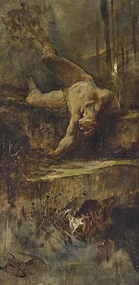 Der Taucher