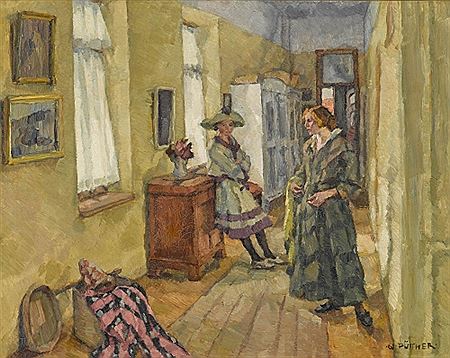 Interieur by Walther Puttner - Auction record, sale price, and art valuation. Compare with similar artists and explore comparable artworks.