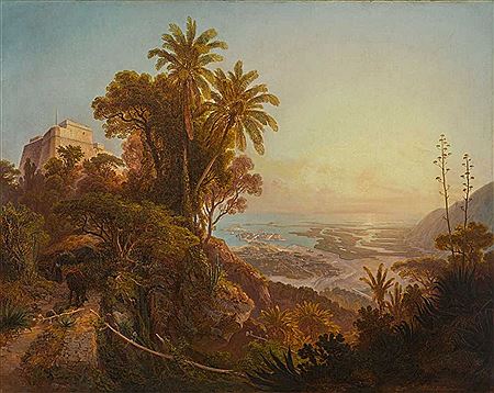 Blick auf Puerto Cabello