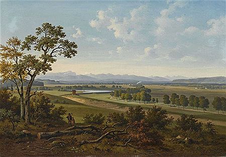Blick auf Weilheim by Wilhelm Reinhardt - Auction record, sale price, and art valuation. Compare with similar artists and explore comparable artworks.