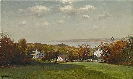 Blick auf den Starnberger See (Bernried)