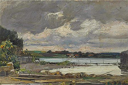 "Chiemseelandschaft" by Max Thedy - Auction record, sale price, and art valuation. Compare with similar artists and explore comparable artworks.