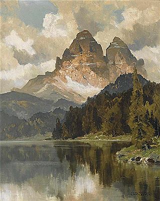 "Misurinasee" (Three Peaks)