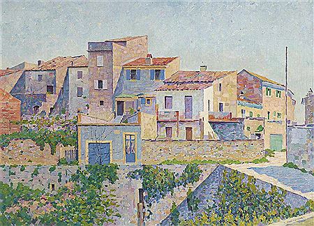 View of southern town by Siegfried Mackowsky - Auction record, sale price, and art valuation. Compare with similar artists and explore comparable artworks.