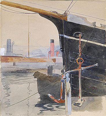 Two Works: Munich Torpedo boat under construction at the Germania-dockyard, and Panoramic view of the surroundings from the Vilcan-dockyard by Heinrich Kley - Auction record, sale price, and art valuation. Compare with similar artists and explore comparable artworks.