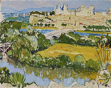 Sample artwork by Hans Olde (1895 - 1987), known for painting and graphic art - View similar artists and auction records