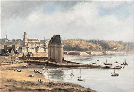 La tour Solidor à Saint-Servan