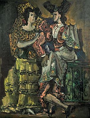 Couple hispanique, 1941