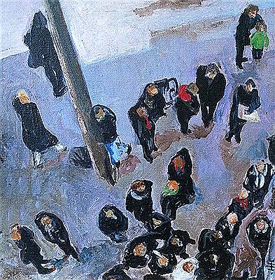 Sample artwork by Isabelle Herve (20th century), known for painting - View similar artists and auction records