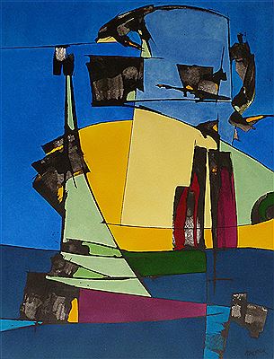 Bon vent by Arturo Sierra - Auction record, sale price, and art valuation. Compare with similar artists and explore comparable artworks.