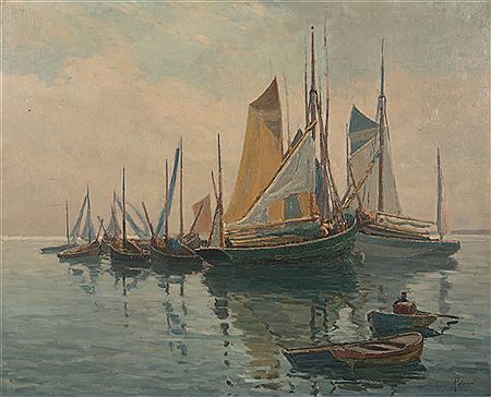 Sample artwork by Maurice Pellerier (1875 - 1962), known for painting - View similar artists and auction records
