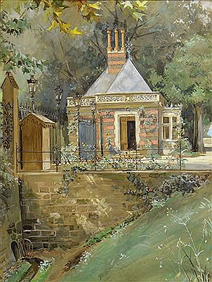 Artwork by Paul Frank Scheideker