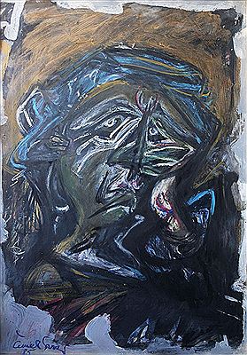 Sans titre by Gligor Cemerski - Auction record, sale price, and art valuation. Compare with similar artists and explore comparable artworks.