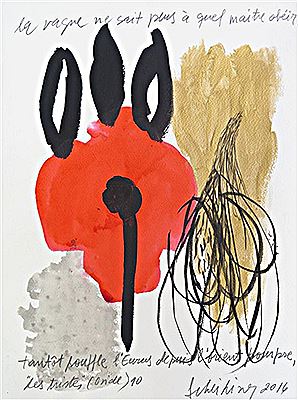 Les tristes 10 (d'après un poème d'Ovide) by Vivian Scheihing - Auction record, sale price, and art valuation. Compare with similar artists and explore comparable artworks.