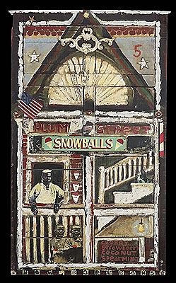 "Plum Street Snowballs, New Orleans" by William Hemmerling - Auction record, sale price, and art valuation. Compare with similar artists and explore comparable artworks.
