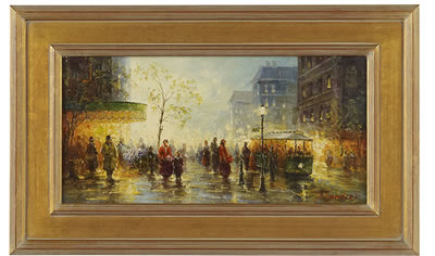 Sample artwork by René Rambert (1901 - 1991), known for painting - View similar artists and auction records