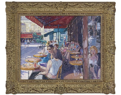 "Cafe Le Bonaparte, Paris"