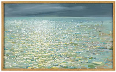 Sample artwork by Sandy Chism (1957 - 2013), known for painting - View similar artists and auction records