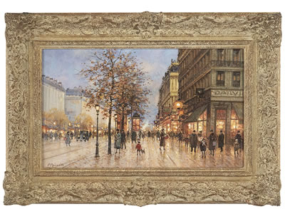 "Paris in the Evening"
