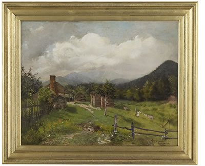 Artwork by Lyell E Carr