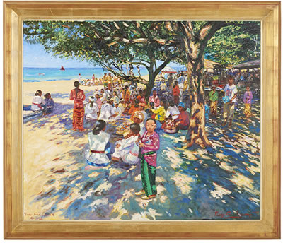 "Pantai Goa Lawah"