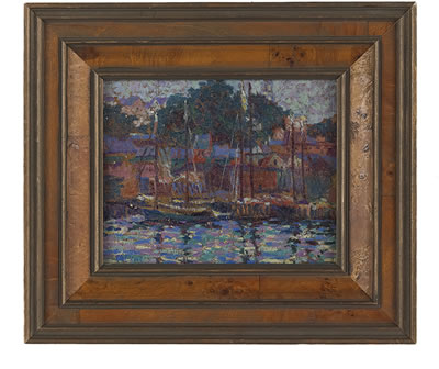 Sample artwork by Marcelle Martinet Peret (1898 - 1973), known for painting, teacher - View similar artists and auction records