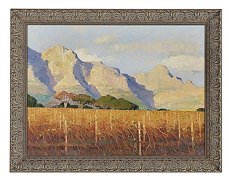 "South African Landscape" by Roelof Rossouw - Auction record, sale price, and art valuation. Compare with similar artists and explore comparable artworks.