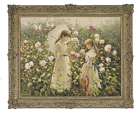 "In the Rose Garden"