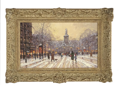 "Winter Evening"
