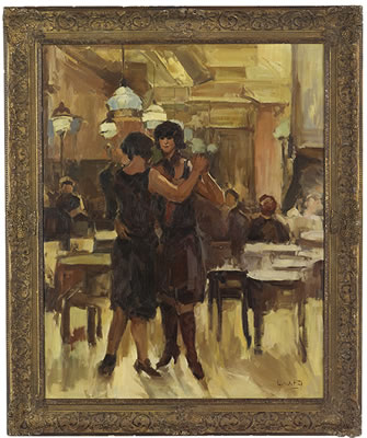 "Dancing in the Cafe"