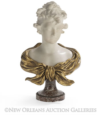 Bust of "Jeune Femme"