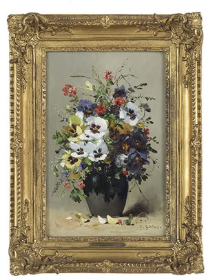 Sample artwork by Emile Godchaux (1860 - 1933/38), known for painting - View similar artists and auction records