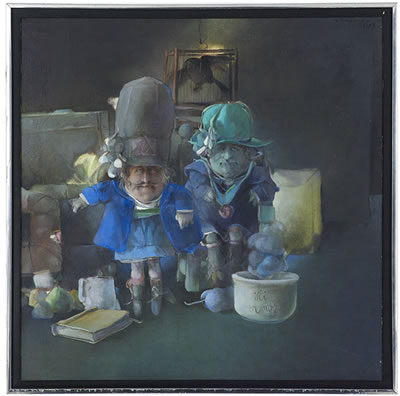 "El Pajaro Comegatos de Heraclio Cejeda" by Jose Cundin - Auction record, sale price, and art valuation. Compare with similar artists and explore comparable artworks.