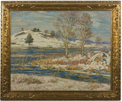 Damon Hill, Old Lyme, Connecticut