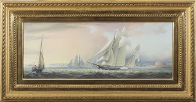 Forging Ahead: New York Yacht Club Outing