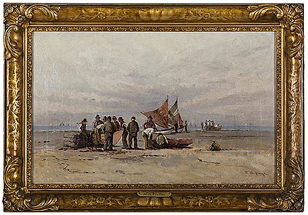 COUNTING THE CATCH, SWAMPSCOTT
