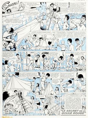 Coucou ! (Fripounet et Marisette), by Rene Bonnet - Auction record, sale price, and art valuation. Compare with similar artists and explore comparable artworks.