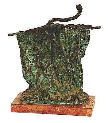 Sample artwork by Julio Sanoja (20th century), known for sculpture - View similar artists and auction records