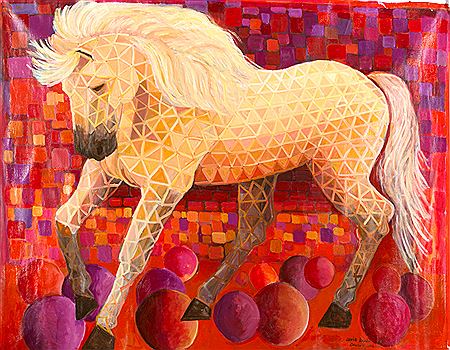 Caballo trotón, 2016