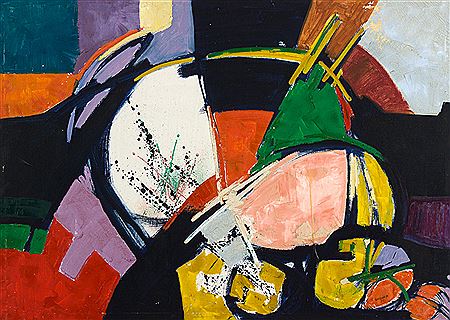 Untitled, 1972 by Julio Urbaneja - Auction record, sale price, and art valuation. Compare with similar artists and explore comparable artworks.