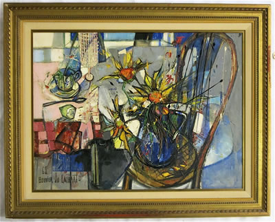 "Lumiere Tamisee, (Dim Light)"