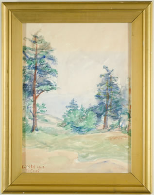 Untitled by Charles Erskine Scott Wood - Auction record, sale price, and art valuation. Compare with similar artists and explore comparable artworks.