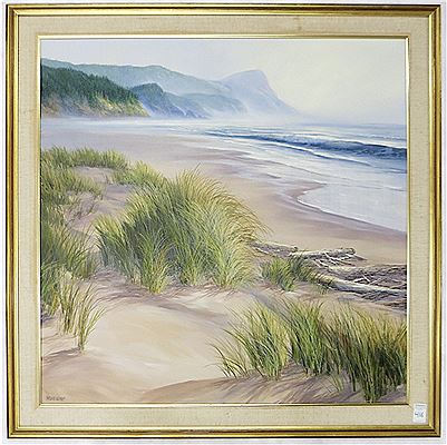 Sample artwork by Patsee Parker (20th Century), known for seascapes, water painting - View similar artists and auction records