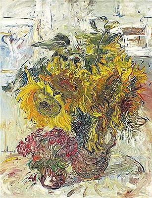 Sonnenblumen und kleiner Strauß