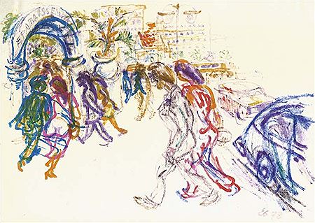 Auf zum Vergnügen by Egmont Schaefer - Auction record, sale price, and art valuation. Compare with similar artists and explore comparable artworks.